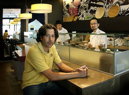 La cocina del restaurante Tastem.