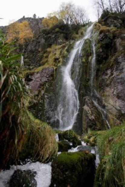 Cascada Tabayón del Mongayu.