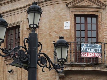 Vivienda en alquiler en Sevilla.