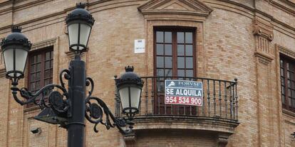 Vivienda en alquiler en Sevilla.