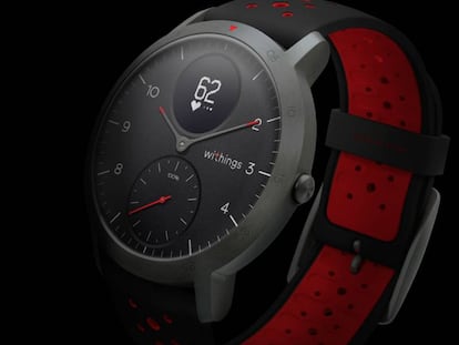 Nuevo Withings Steel HR Sport, su primer smartwatch tras abandonar Nokia