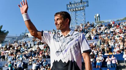 Tommy Robredo, el adiós de un pretoriano