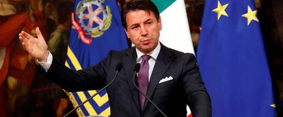 Primer ministro italiano, Giuseppe Conte