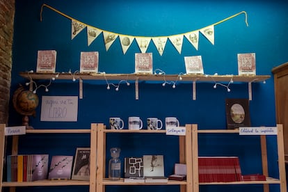 El nuevo centro cultural/librería La Imprenta en el barrio de Malasaña en Madrid.