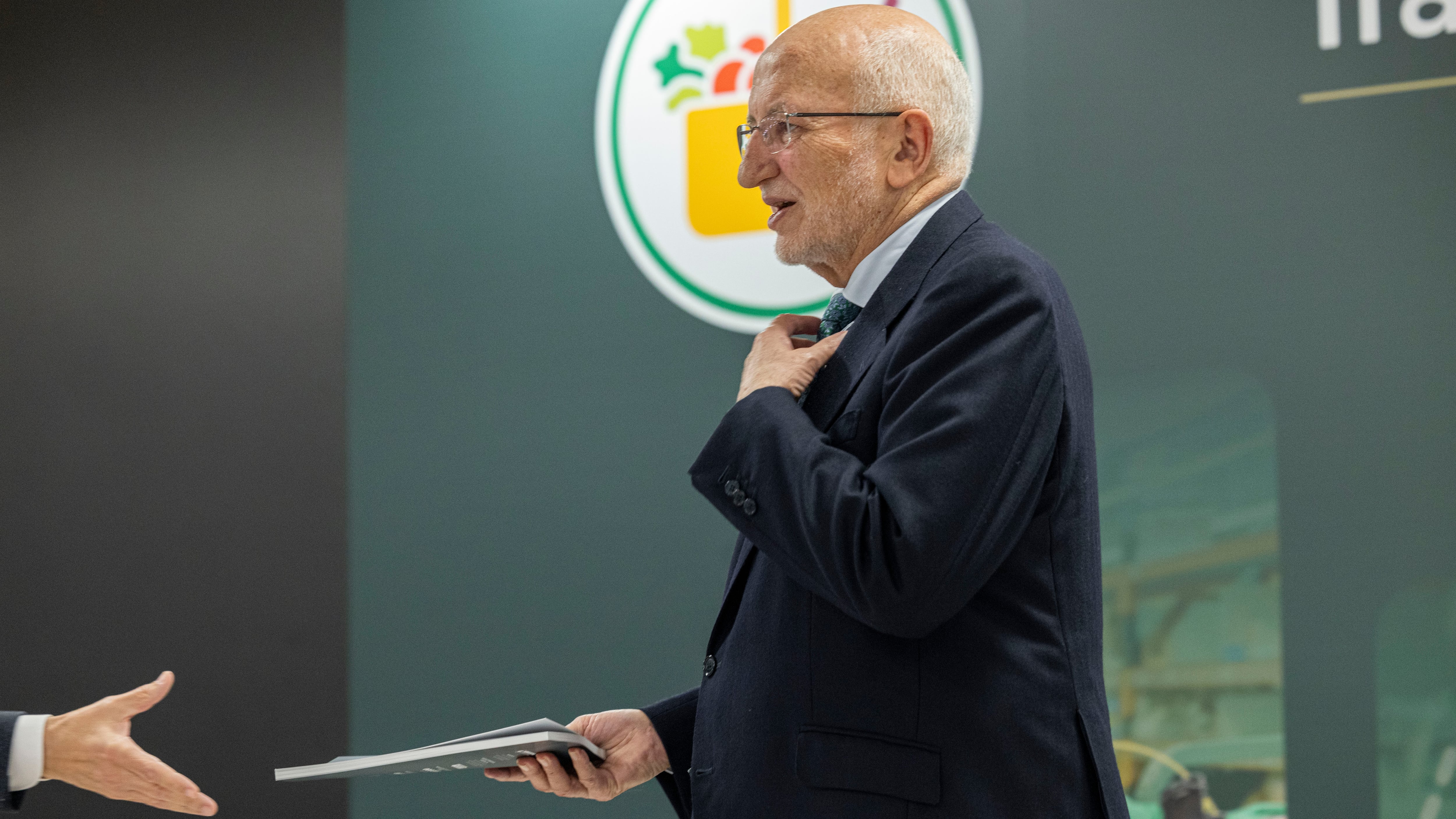 El presidente de Mercadona, Juan Roig, en la última rueda de prensa de resultados en marzo de este año.