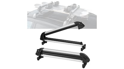 Los mejores portaesquís que se pueden comprar en Amazon