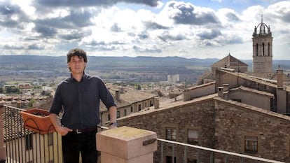 Dionés Guiteras, alcalde de Moià por ERC.
