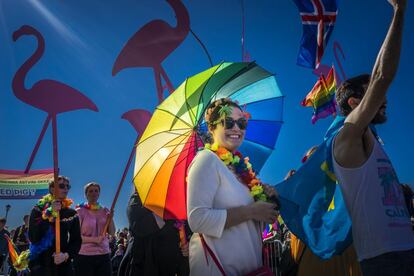 Entre les 10 destinacions més progressistes es troba Reykjavík, capital d'Islàndia, que celebrarà el 2015 la 17a Marxa de l'Orgull Gai.