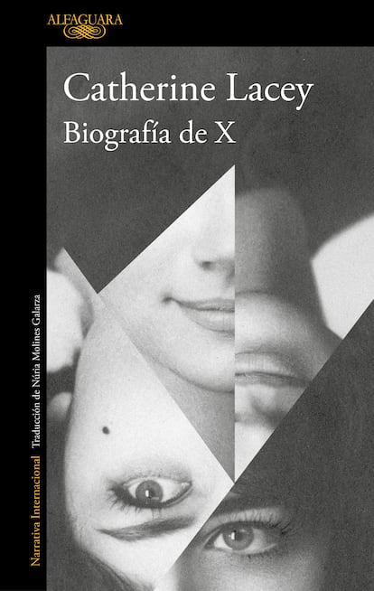 Portada de 'Biografía de X', de Catherine Lacey.