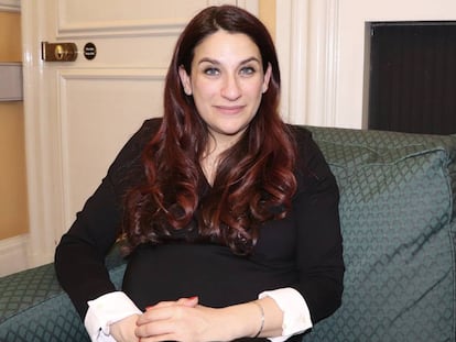 La exdiputada laborista Luciane Berger, este jueves en su despacho.