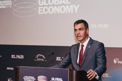 El presidente de España Pedro Sánchez