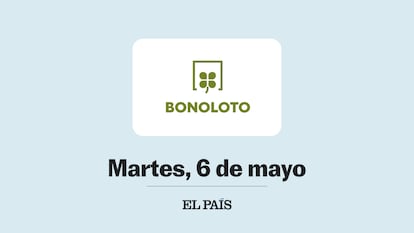 Comprobar Bonoloto martes 6 de mayo de 2025