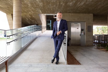 Javier Gimeno, vicepresidente del grupo Saint Gobain y consejero delegado en América Latina.