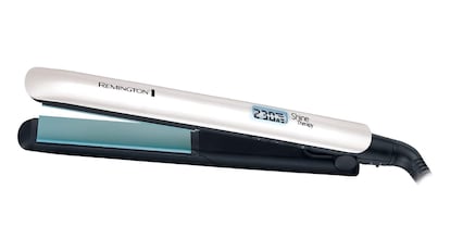 Plancha de pelo Remington Shine Therapy, una de las mejor valoradas en Amazon