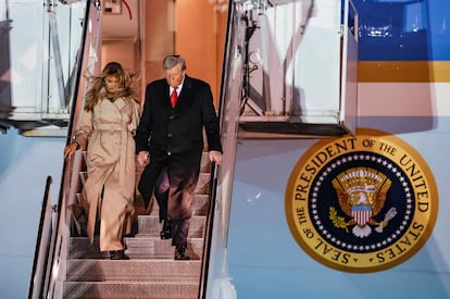 Donald Trump en Reino Unido