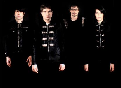 El grupo de <i>electropop</i> Dorian.