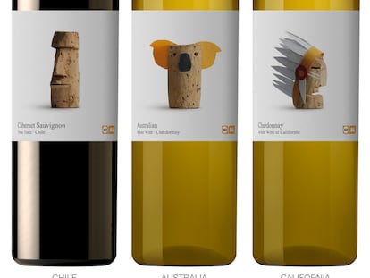 Vino que entra por los ojos