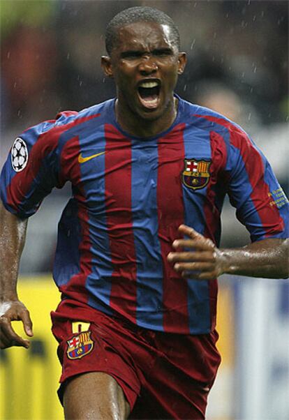 Eto'o.