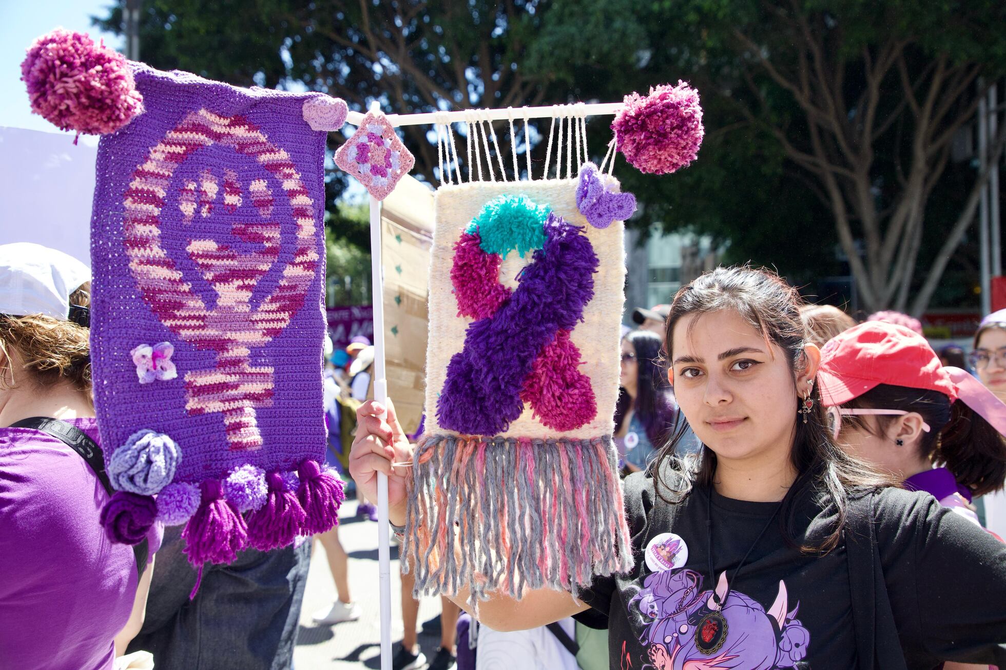 8M: La marcha por el Día internacional de la Mujer en Ciudad de México ...