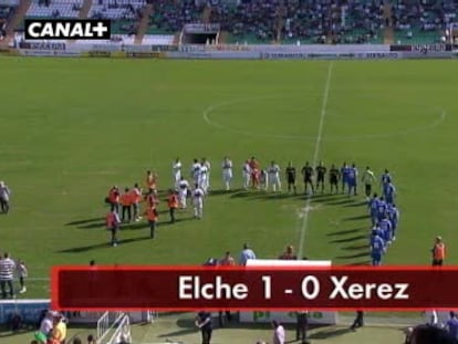 Elche 1 - Xerez 0