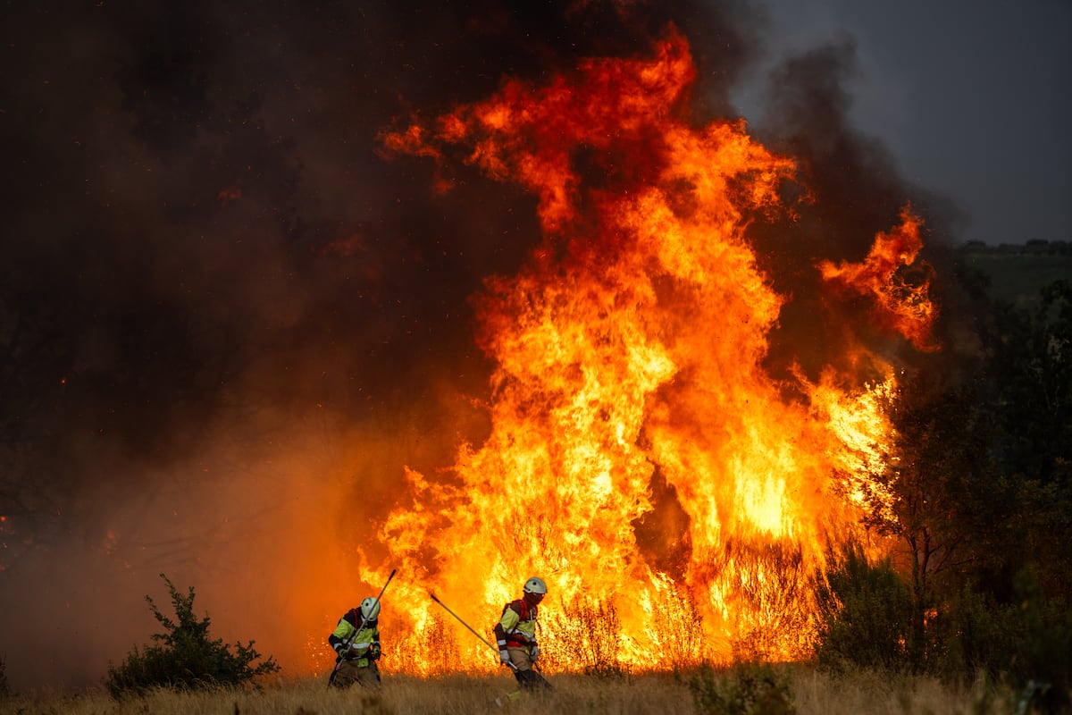 Calor extremo, récord de incendios y un Mediterráneo recalentado: España queda atrapada en la emergencia climática