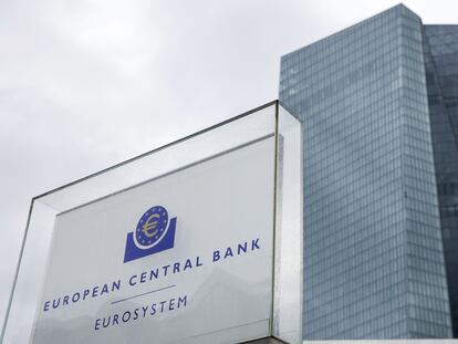 Las oficinas del Banco Central Europeo (ECB) en Frankfurt, Alemania.
