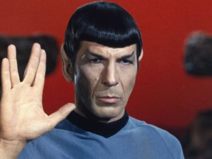 Muere Leonard Nimoy, el comandante Spock de ‘Star Trek’