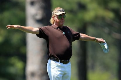 Jiménez, en la tercera ronda de Augusta.