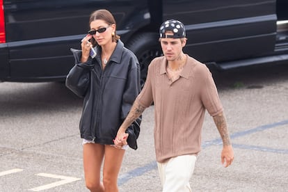 Justin y Hailey Bieber
