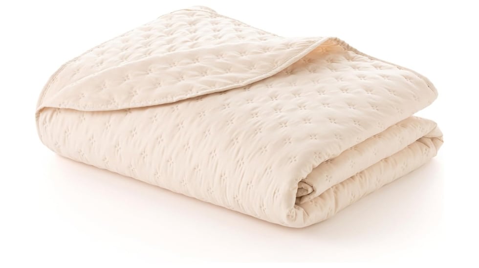 Colcha para primavera.