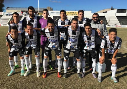 Jugadores del Pacífico en una imagen tomada en mayo de 2017.