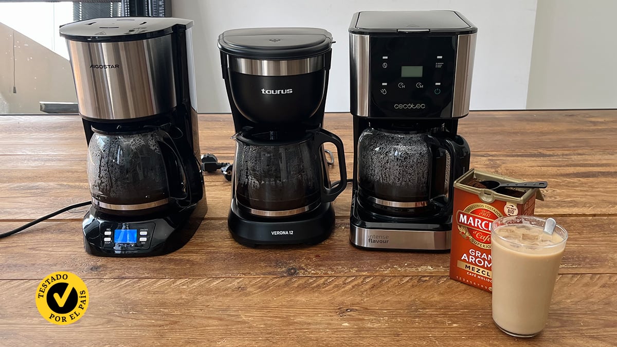 Probamos las mejores cafeteras de goteo para un café perfecto