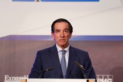 Ángel Martínez Aldama, presidente de Inverco.