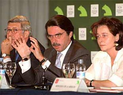 Joaé María Aznar rechaza a los candidatos socialistas