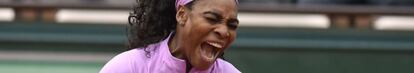 Serena Williams, la número uno del circuito femenino.