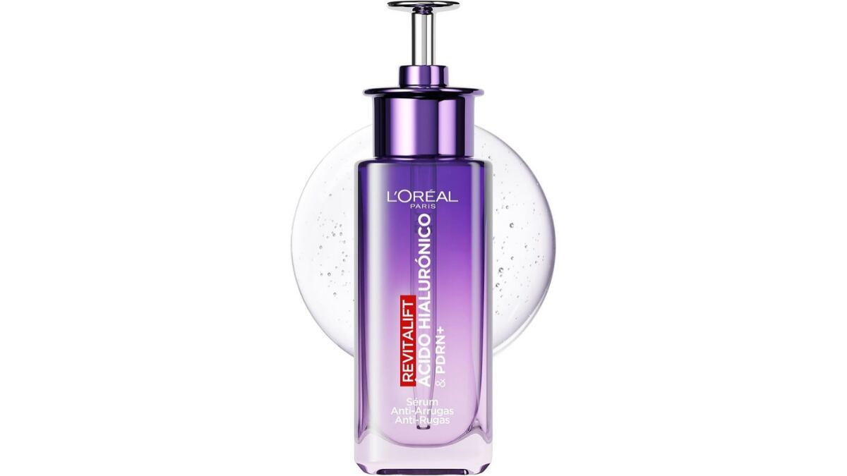 Revitalift Filler Sérum Antiarrugas Ácido Hialurónico + PDRN de L'Oréal Paris.