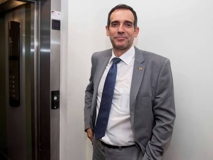 El portavoz del grupo parlamentario de Vox en la Asamblea Regional de Murcia, Juan José Liarte.