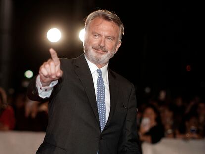 Sam Neill, en un estreno en el festival de cine de Toronto, en Canadá, en septiembre de 2019.