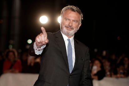 Sam Neill, en un estreno en el festival de cine de Toronto, en Canadá, en septiembre de 2019.