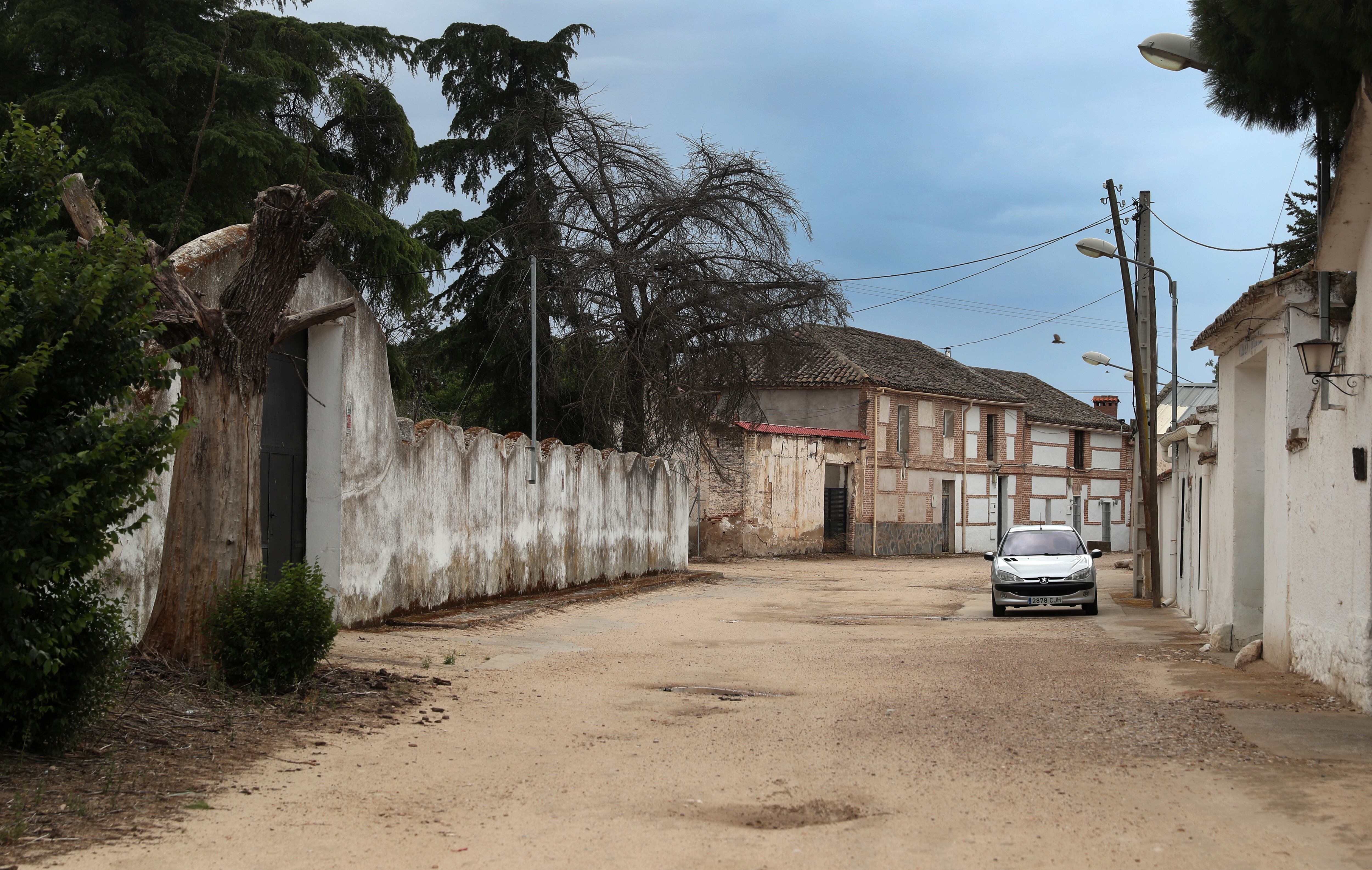 Una calle de Illán de Vacas (Toledo).