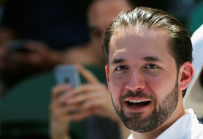 Alexis Ohanian, cofundador de Reddit.