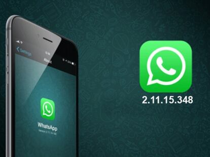 WhatsApp se actualiza para iOS, estas son sus novedades