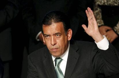 Mexican ex-governor Humberto Moreira in 2011.