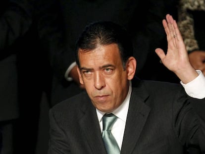 Mexican ex-governor Humberto Moreira in 2011.