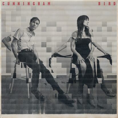 Portada del disco ‘Cunningham Bird’, de Madison Cunningham y Andrew Bird.  