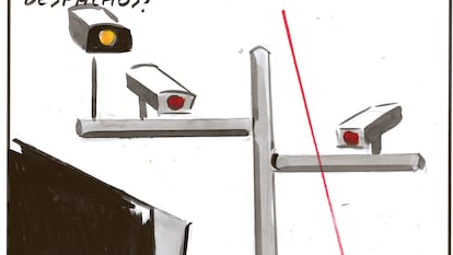 El Roto: cambio de plano