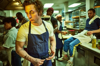 Jeremy Allen White es Carmen 'Carmy' Berzatto en 'The Bear'.