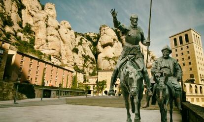 El 'Quixot' fou escrit per un Cervantes català, segons els revisionistes, que també catalanitzen el 'Lazarillo' i Santa Teresa.