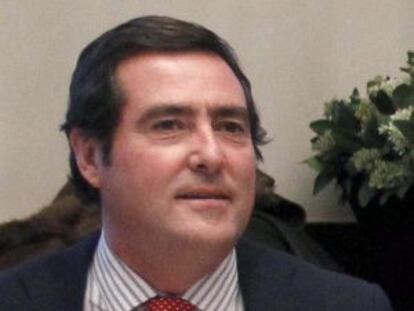 Antonio Garamendi, nuevo presidente de Cepyme.
