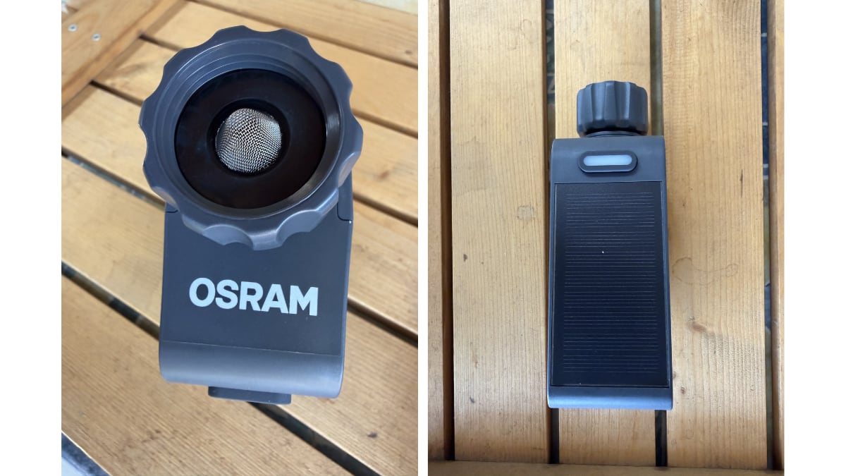 Vista del sistema de riego automático OSRAM SMART+.